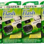 Fujifilm QuickSnap Flash 400 One-Time-Use Camera – 2 Pack