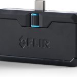 FLIR ONE Pro – High resolution Thermal Imaging Camera for Android Smartphones (USB-C). Not compatible with iOS Devices